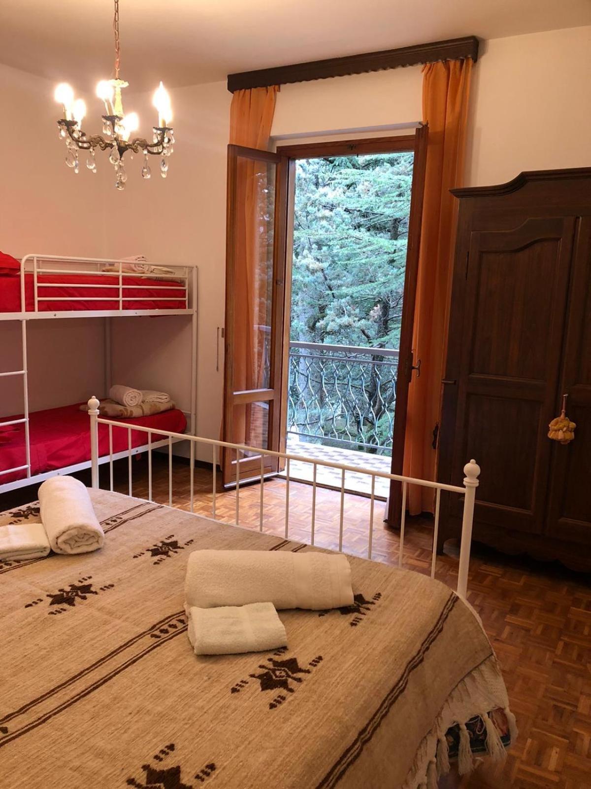 Apartament I Due Cervi Portico di Romagna Zewnętrze zdjęcie