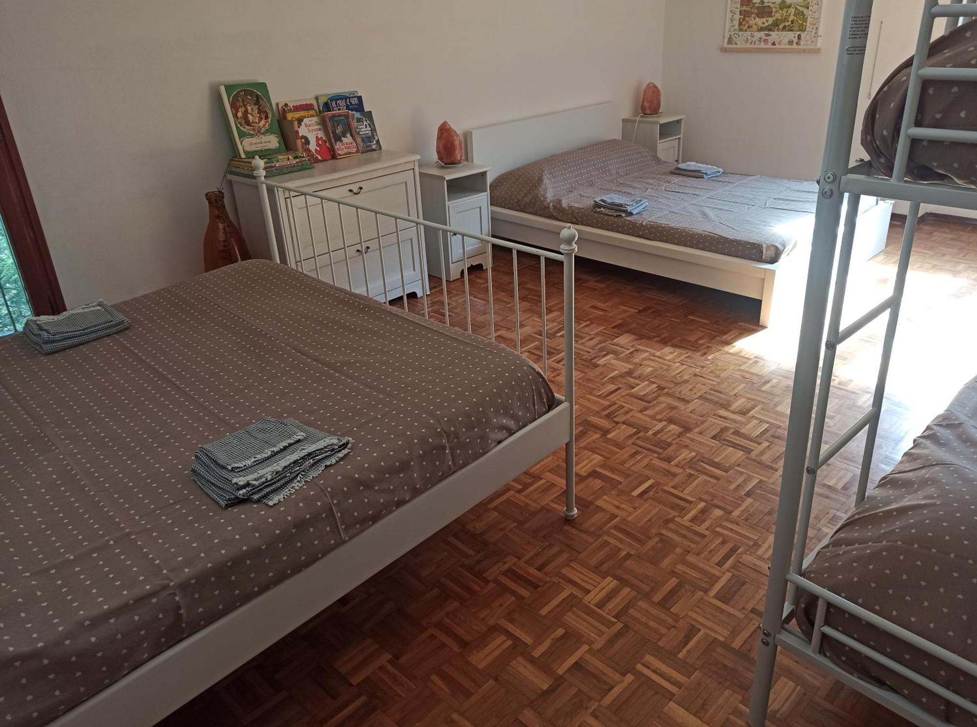 Apartament I Due Cervi Portico di Romagna Pokój zdjęcie